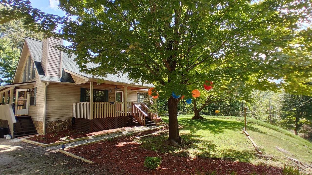 Up & Away! Mountain Cabin Villa Andrews Exterior foto